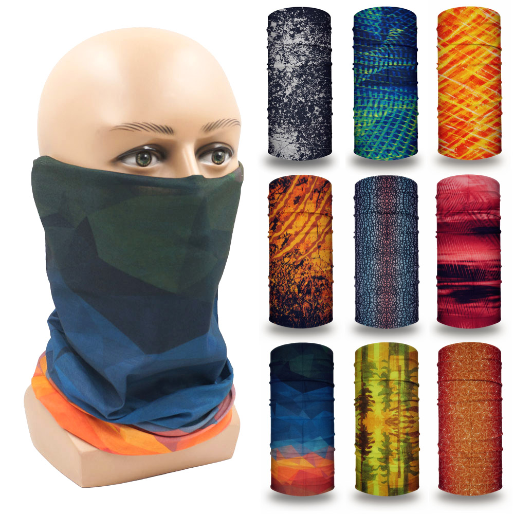Bandana kepala cetakan warna-w - Cycling Gear For Women ulasan dan harga