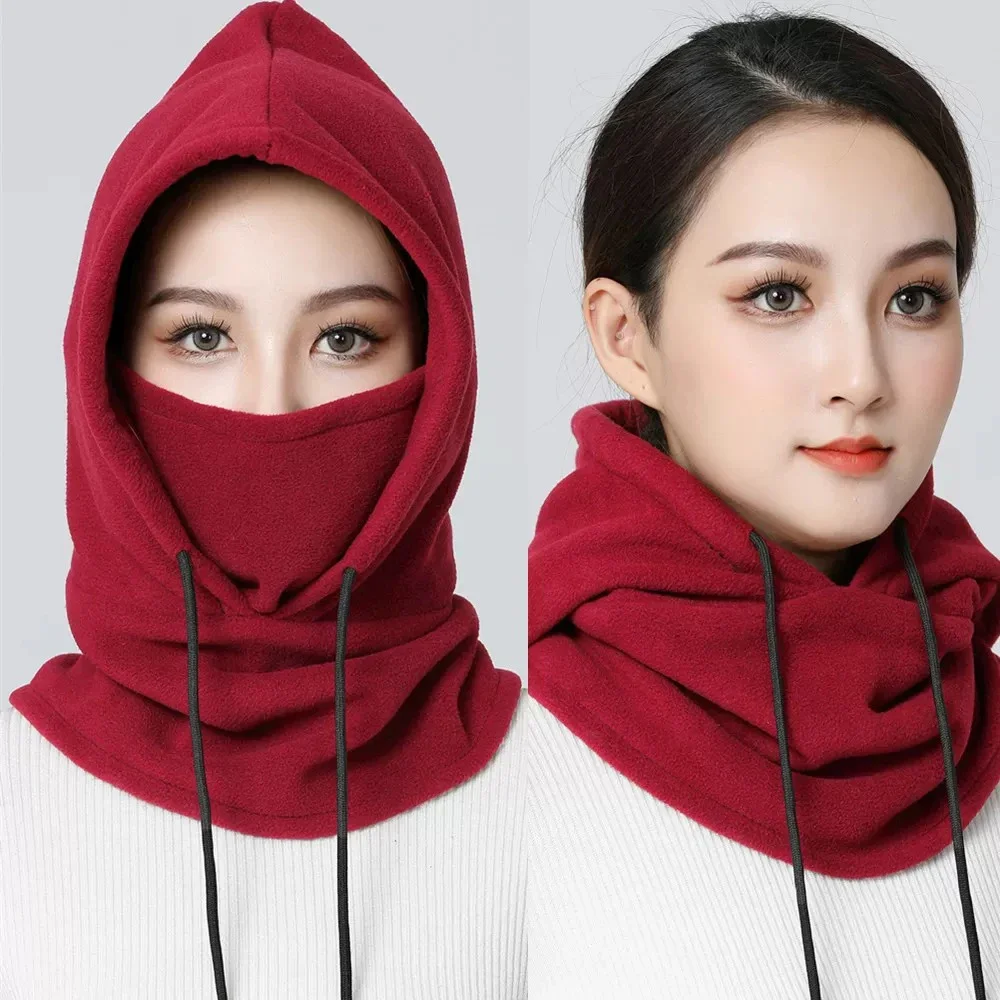 Penutup Wajah Balaclava Musim  - Cycling Gear Cold Weather ulasan dan harga