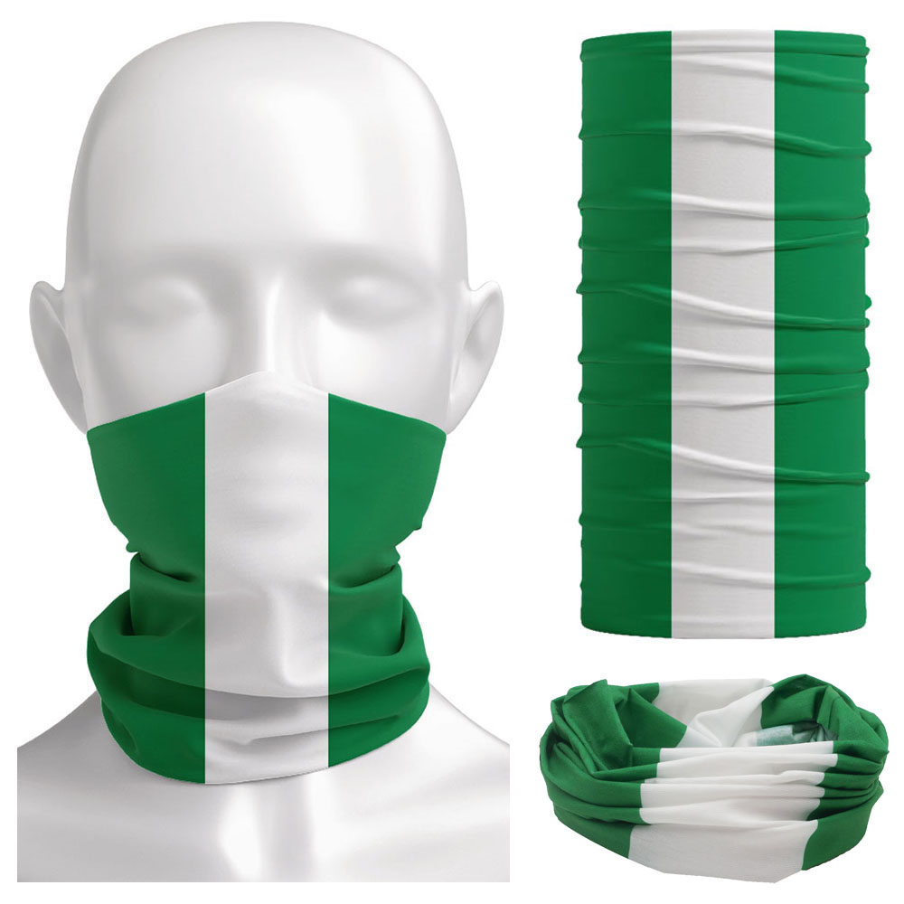 Bandana Bendera Nigeria Pelind - Cycling Gear For Women ulasan dan harga