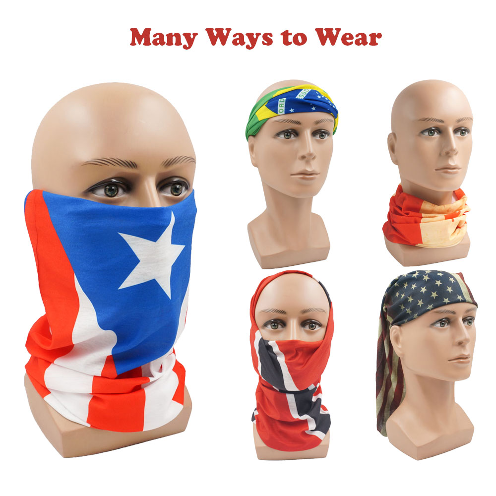 Bandana Bendera Nigeria Pelind - Cycling Gear For Women ulasan dan harga