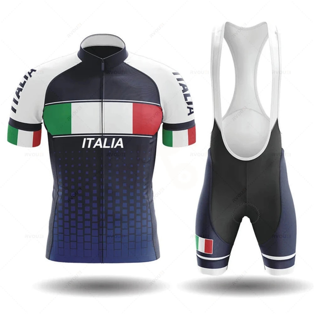 Jersey Bersepeda 2025 Baru Ita - Cycling Gear Italy ulasan dan harga