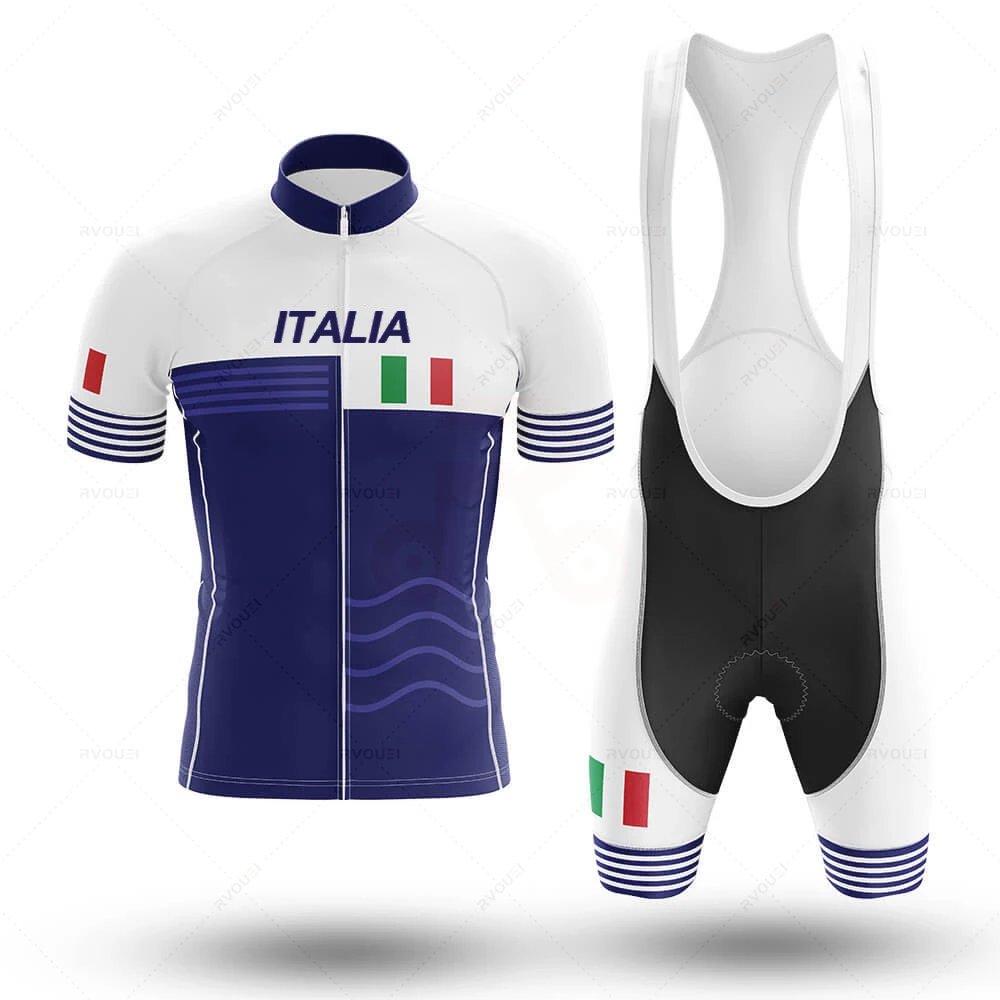 Jersey Bersepeda 2025 Baru Ita - Cycling Gear Italy ulasan dan harga