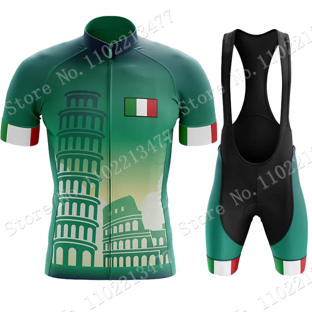 Italia tim nasional 2024 Jerse - Cycling Gear Italy ulasan dan harga