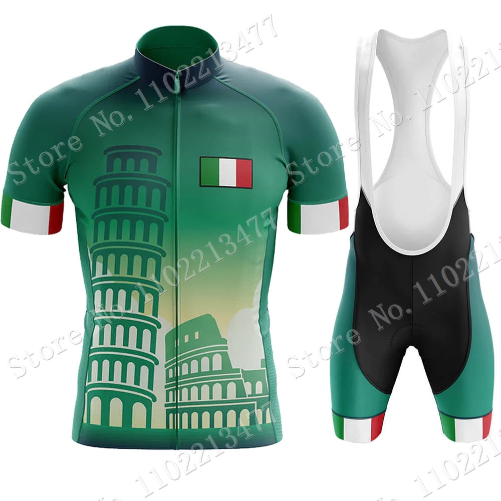 Italia tim nasional 2024 Jerse - Cycling Gear Italy ulasan dan harga