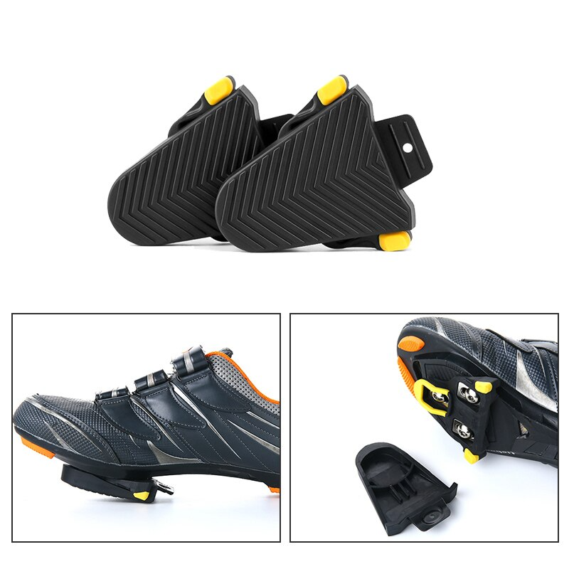 1 pasang Cleat SPD-SL sepeda r - Cycling Shoe Covers ulasan dan harga