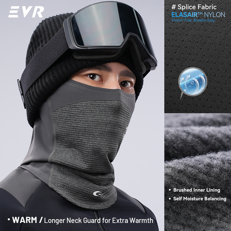 EVR Masker Wajah Wol Musim Din - Cycling Gear For Women ulasan dan harga
