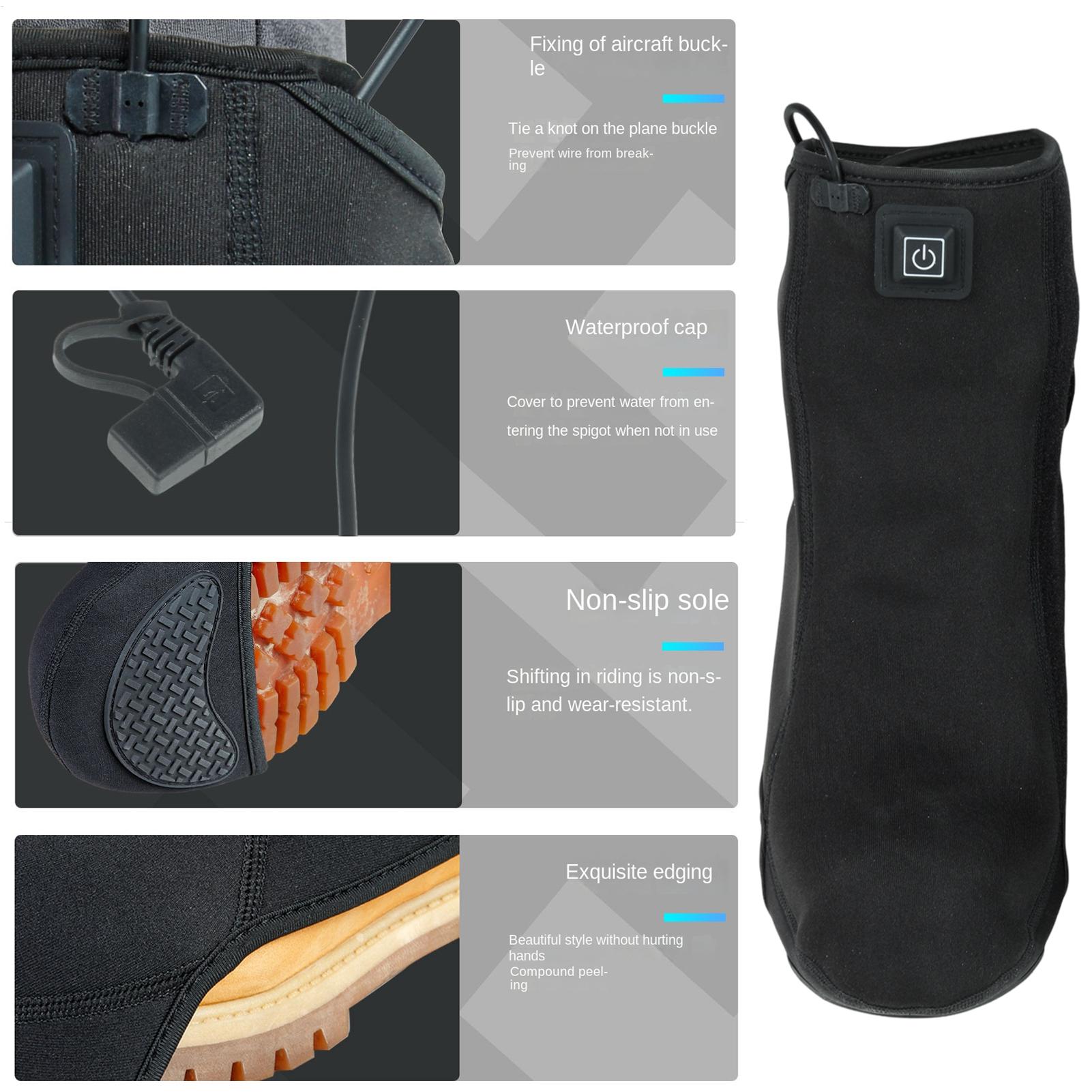 Sarung Sepatu Berpemanas untuk - Cycling Shoe Covers ulasan dan harga